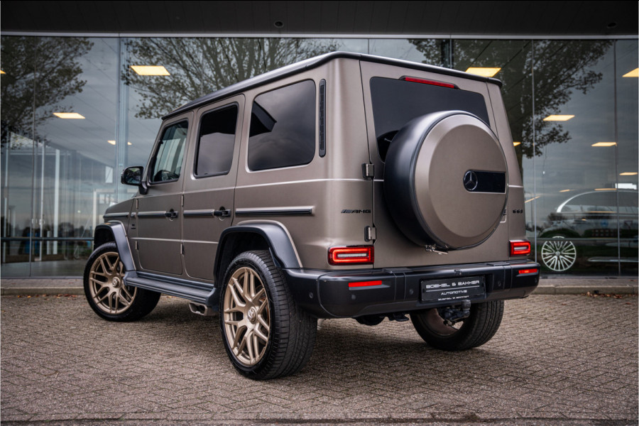 Mercedes-Benz G-Klasse AMG 63 ** Akrapovic ** AMG Performance Pack ** Carbon ** Xpell PPF Face-lift MY25 ** Target Blue Eye ** Manufaktur