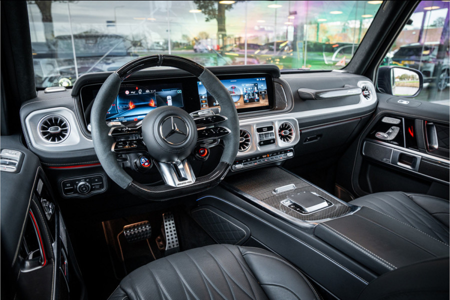 Mercedes-Benz G-Klasse AMG 63 ** Akrapovic ** AMG Performance Pack ** Carbon ** Xpell PPF Face-lift MY25 ** Target Blue Eye ** Manufaktur