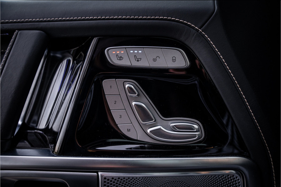 Mercedes-Benz G-Klasse AMG 63 ** Akrapovic ** AMG Performance Pack ** Carbon ** Xpell PPF Face-lift MY25 ** Target Blue Eye ** Manufaktur