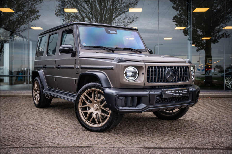Mercedes-Benz G-Klasse AMG 63 ** Akrapovic ** AMG Performance Pack ** Carbon ** Xpell PPF Face-lift MY25 ** Target Blue Eye ** Manufaktur