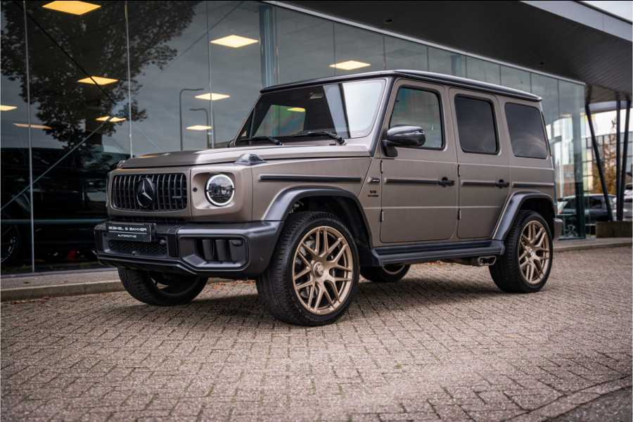 Mercedes-Benz G-Klasse AMG 63 ** Akrapovic ** AMG Performance Pack ** Carbon ** Xpell PPF Face-lift MY25 ** Target Blue Eye ** Manufaktur