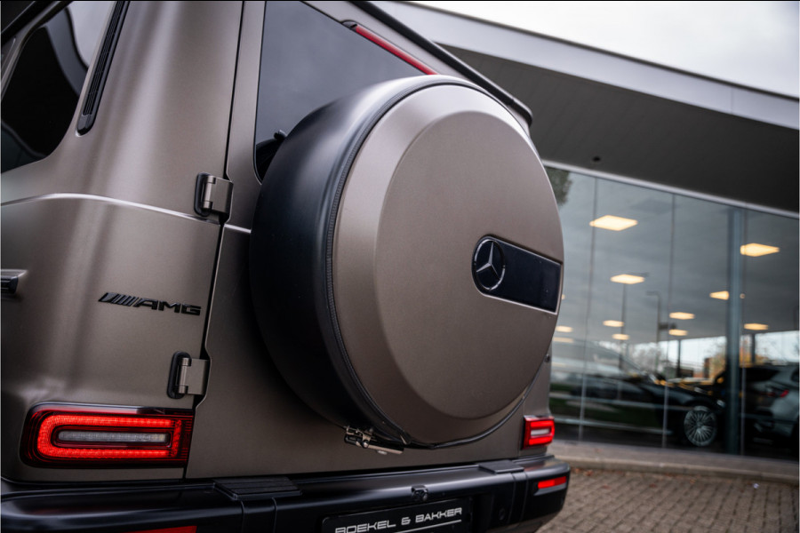 Mercedes-Benz G-Klasse AMG 63 ** Akrapovic ** AMG Performance Pack ** Carbon ** Xpell PPF Face-lift MY25 ** Target Blue Eye ** Manufaktur