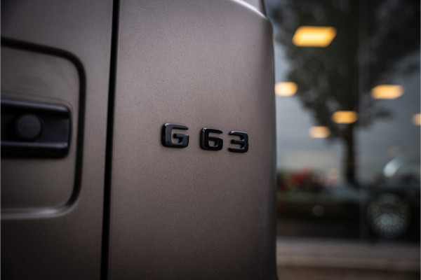 Mercedes-Benz G-Klasse AMG 63 ** Akrapovic ** AMG Performance Pack ** Carbon ** Xpell PPF Face-lift MY25 ** Target Blue Eye ** Manufaktur