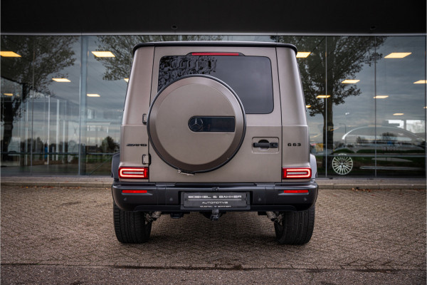 Mercedes-Benz G-Klasse AMG 63 ** Akrapovic ** AMG Performance Pack ** Carbon ** Xpell PPF Face-lift MY25 ** Target Blue Eye ** Manufaktur