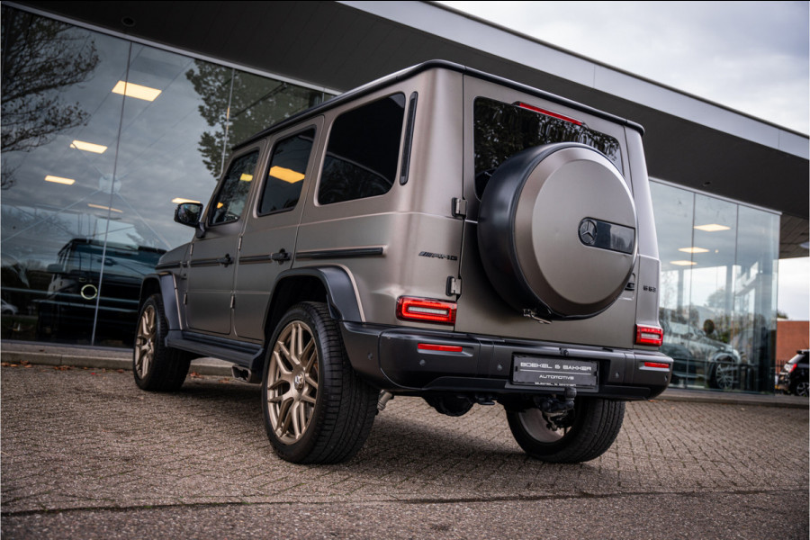 Mercedes-Benz G-Klasse AMG 63 ** Akrapovic ** AMG Performance Pack ** Carbon ** Xpell PPF Face-lift MY25 ** Target Blue Eye ** Manufaktur