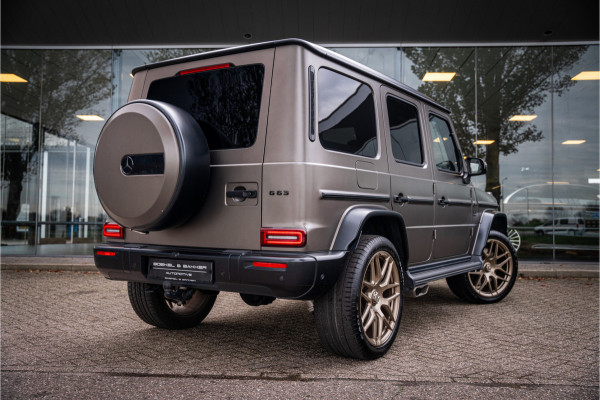 Mercedes-Benz G-Klasse AMG 63 ** Akrapovic ** AMG Performance Pack ** Carbon ** Xpell PPF Face-lift MY25 ** Target Blue Eye ** Manufaktur