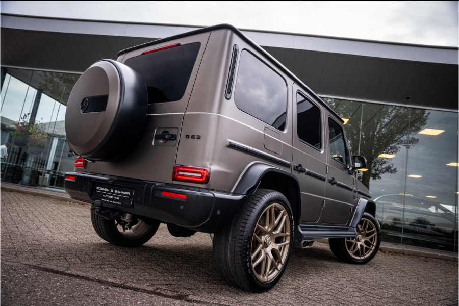 Mercedes-Benz G-Klasse AMG 63 ** Akrapovic ** AMG Performance Pack ** Carbon ** Xpell PPF Face-lift MY25 ** Target Blue Eye ** Manufaktur