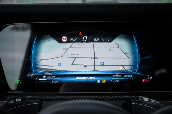 Mercedes-Benz G-Klasse AMG 63 ** Akrapovic ** AMG Performance Pack ** Carbon ** Xpell PPF Face-lift MY25 ** Target Blue Eye ** Manufaktur