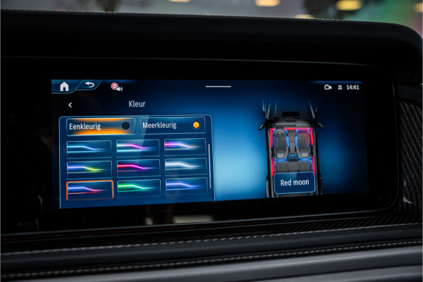 Mercedes-Benz G-Klasse AMG 63 ** Akrapovic ** AMG Performance Pack ** Carbon ** Xpell PPF Face-lift MY25 ** Target Blue Eye ** Manufaktur