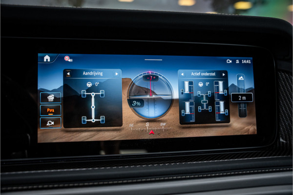 Mercedes-Benz G-Klasse AMG 63 ** Akrapovic ** AMG Performance Pack ** Carbon ** Xpell PPF Face-lift MY25 ** Target Blue Eye ** Manufaktur