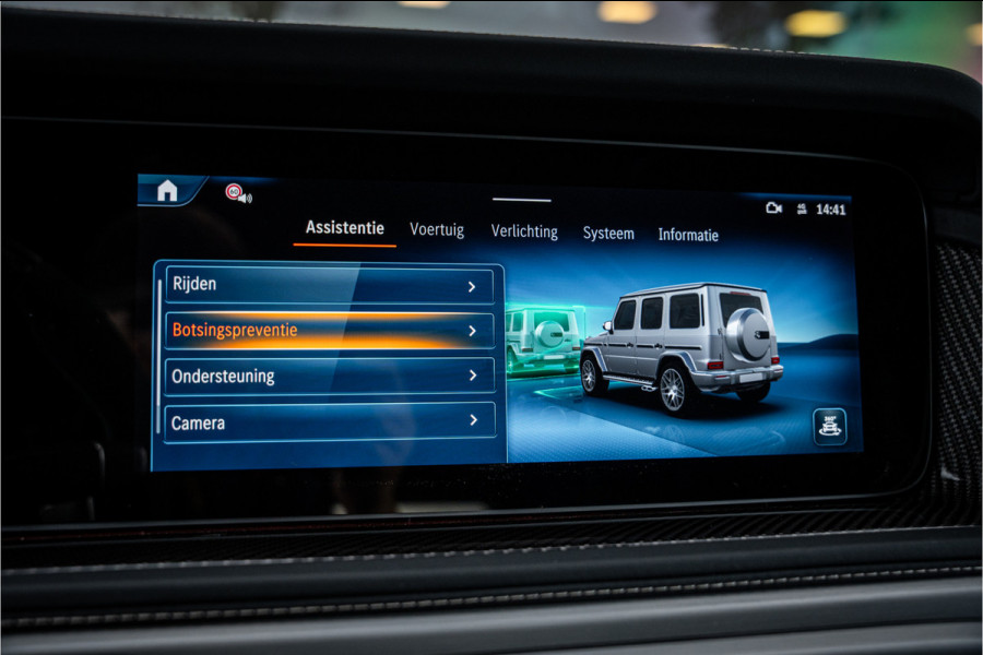 Mercedes-Benz G-Klasse AMG 63 ** Akrapovic ** AMG Performance Pack ** Carbon ** Xpell PPF Face-lift MY25 ** Target Blue Eye ** Manufaktur