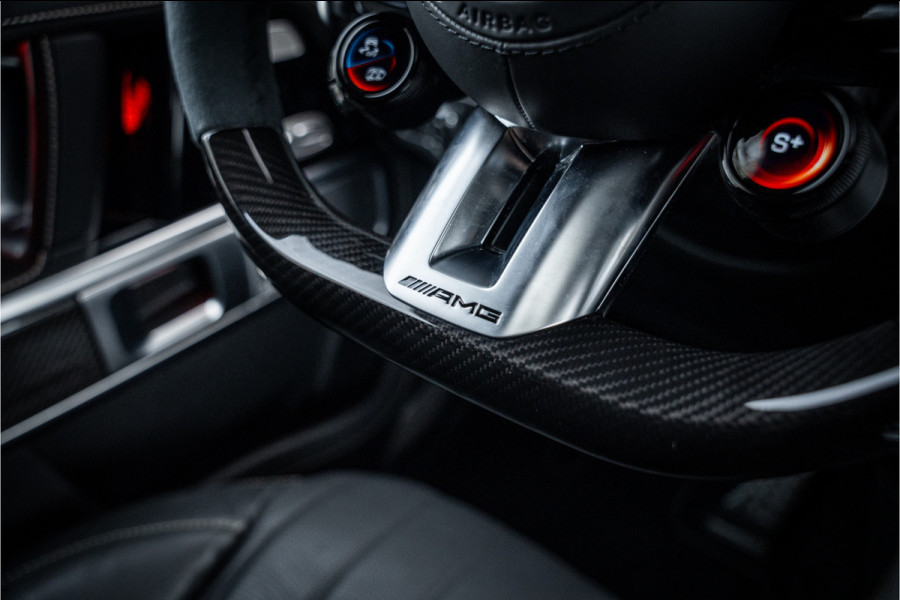 Mercedes-Benz G-Klasse AMG 63 ** Akrapovic ** AMG Performance Pack ** Carbon ** Xpell PPF Face-lift MY25 ** Target Blue Eye ** Manufaktur