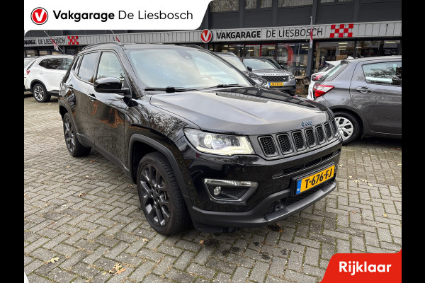 Jeep Compass 4xe 240 Plug-in Hybrid Electric S/leer/navi/camera/boeken/alpine audio