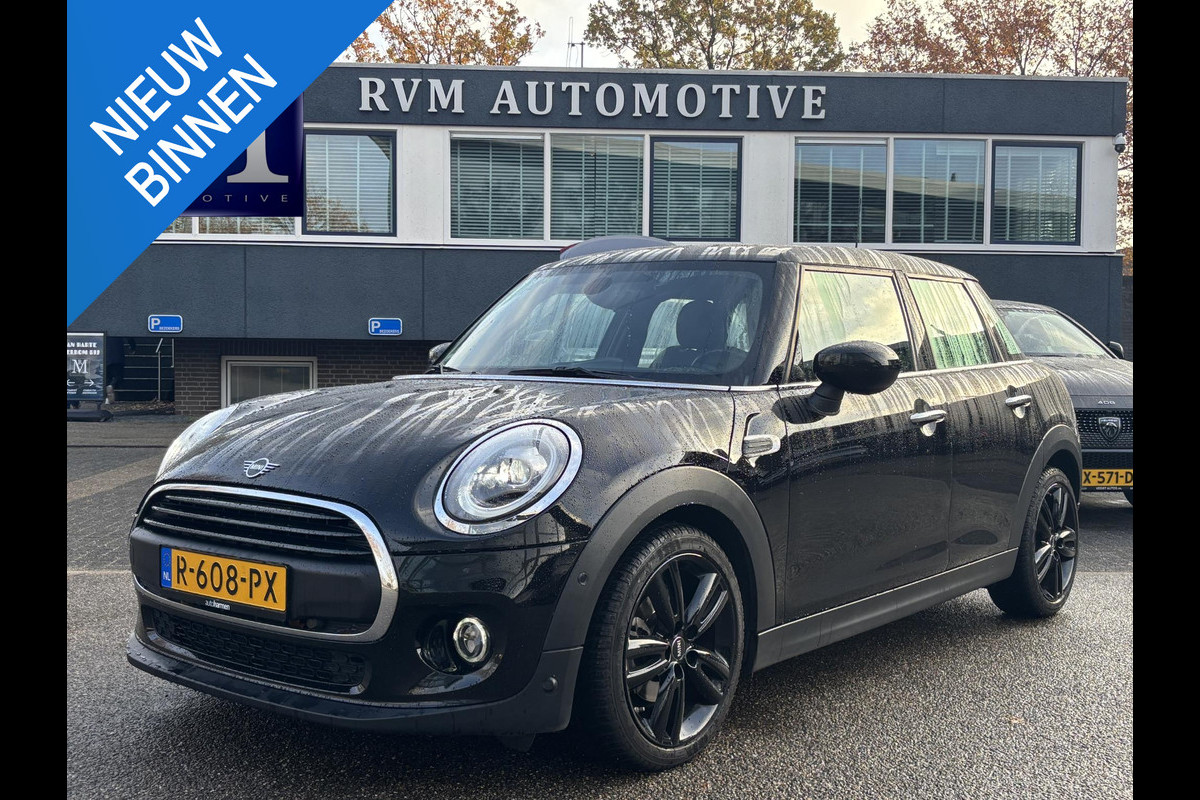 MINI Mini 1.5 One Chili | All season banden | PDC voor + achter | Sfeerverlichting | Sportstoelen | climate control | Full Led | keyless |  stoelverwarming – rijklaar met 12 BOVAG garantie!