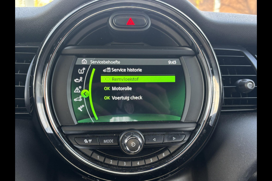 MINI Mini 1.5 One Chili | All season banden | PDC voor + achter | Sfeerverlichting | Sportstoelen | climate control | Full Led | keyless |  stoelverwarming – rijklaar met 12 BOVAG garantie!