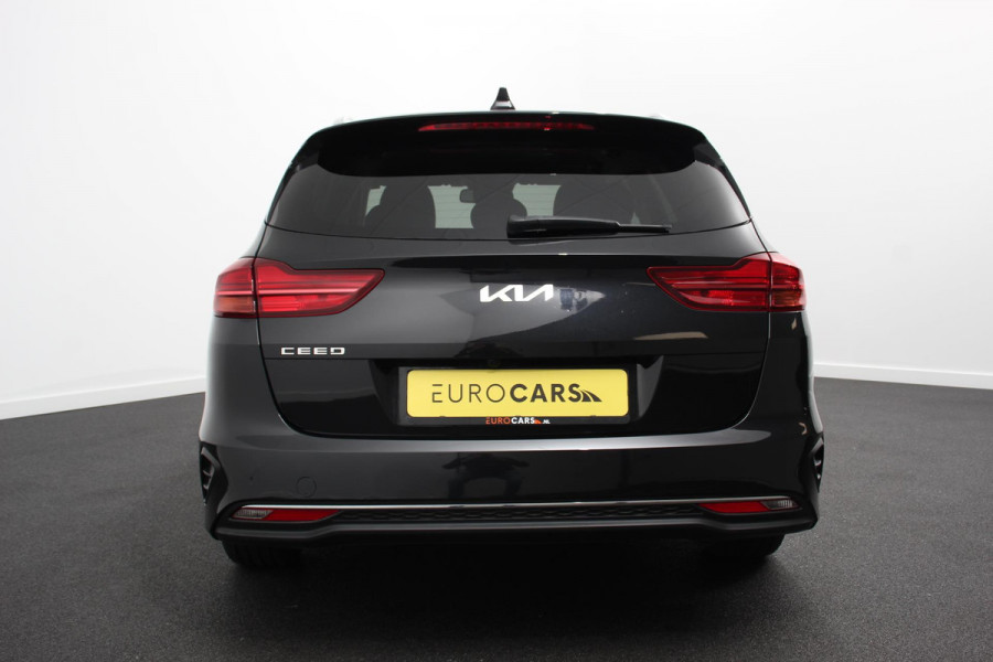 Kia Ceed Sportswagon 1.0 T-GDi Prestige | Navigatie | Apple Carplay / Android Auto | Climate Control | Cruise Control | Camera | Dab | Lichtmetalen Velgen | Lane Assist | Privacy Glass |