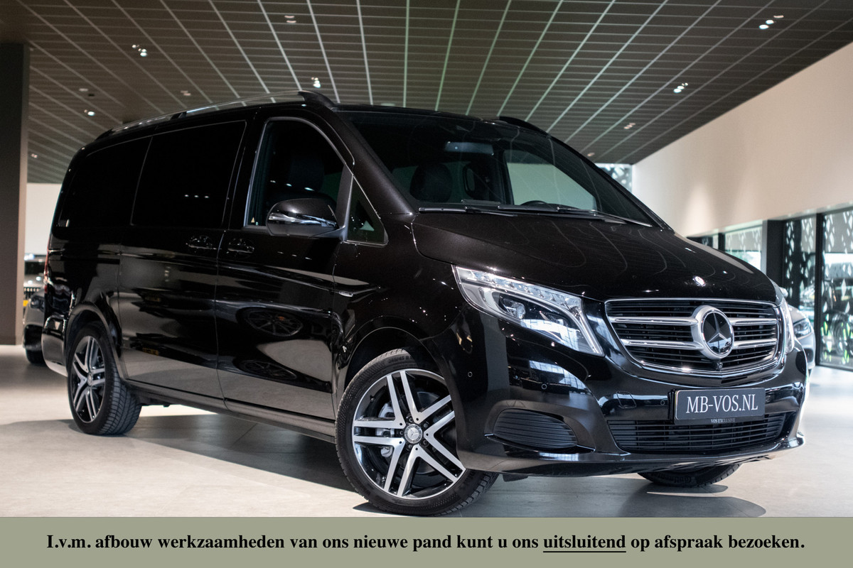 Mercedes-Benz V-Klasse 250d 4-MATIC Lang Avantgarde Edition 8-Persoons|Burmester|360-camera|19"| Active Cruise|Stoelventilatie