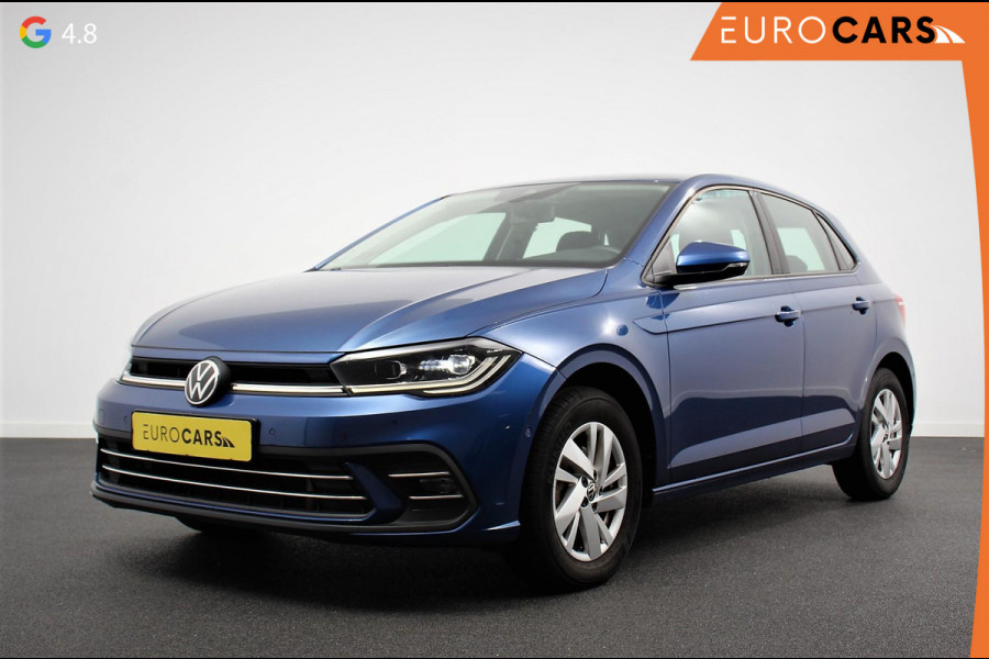 Volkswagen Polo 1.0 TSI Style DSG | Navigatie | Apple Carplay/Android Auto | Climate Control | Adaptive Cruise Control | Lane Assist | LED Matrix | DAB | Parkeer sensoren | Stoelverwarming
