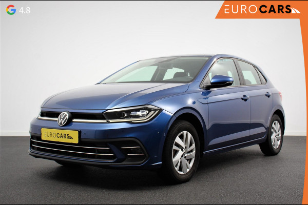 Volkswagen Polo 1.0 TSI Style DSG | Navigatie | Apple Carplay/Android Auto | Climate Control | Adaptive Cruise Control | Lane Assist | LED Matrix | DAB | Parkeer sensoren | Stoelverwarming