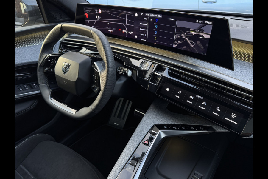 Peugeot 5008 1.2 HYBRID 145e. PANODAK GT LINE AUT. CARPLAY NAVI STOELVERW KEYLESS 7P 7 Persoons