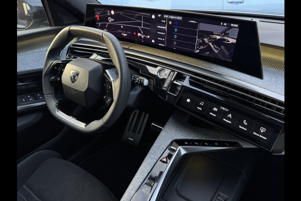Peugeot 5008 1.2 HYBRID 145e. PANODAK GT LINE AUT. CARPLAY NAVI STOELVERW KEYLESS 7P 7 Persoons