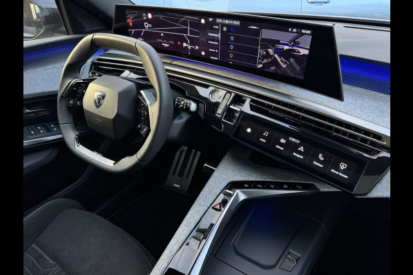 Peugeot 5008 1.2 HYBRID 145e. PANODAK GT LINE AUT. CARPLAY NAVI STOELVERW KEYLESS 7P 7 Persoons