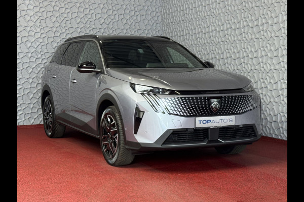 Peugeot 5008 1.2 HYBRID 145e. PANODAK GT LINE AUT. CARPLAY NAVI STOELVERW KEYLESS 7P 7 Persoons