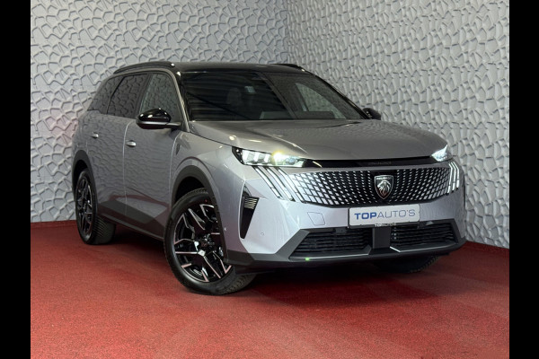 Peugeot 5008 1.2 HYBRID 145e. PANODAK GT LINE AUT. CARPLAY NAVI STOELVERW KEYLESS 7P 7 Persoons