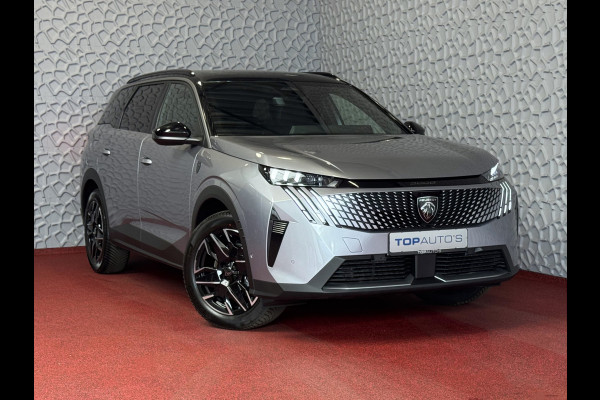 Peugeot 5008 1.2 HYBRID 145e. PANODAK GT LINE AUT. CARPLAY NAVI STOELVERW KEYLESS 7P 7 Persoons