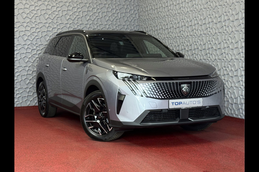 Peugeot 5008 1.2 HYBRID 145e. PANODAK GT LINE AUT. CARPLAY NAVI STOELVERW KEYLESS 7P 7 Persoons