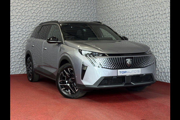 Peugeot 5008 1.2 HYBRID 145e. PANODAK GT LINE AUT. CARPLAY NAVI STOELVERW KEYLESS 7P 7 Persoons