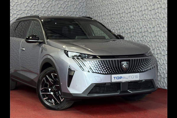 Peugeot 5008 1.2 HYBRID 145e. PANODAK GT LINE AUT. CARPLAY NAVI STOELVERW KEYLESS 7P 7 Persoons
