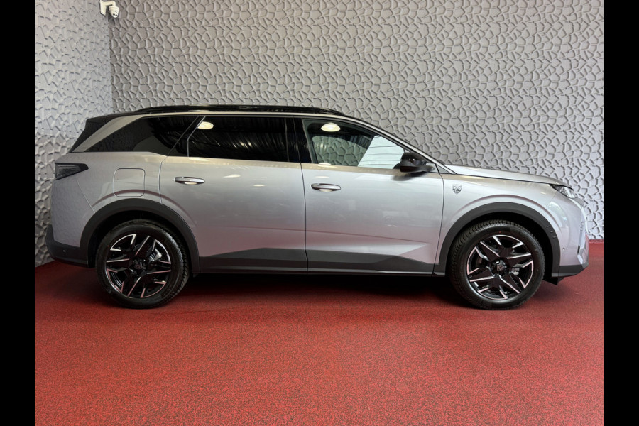 Peugeot 5008 1.2 HYBRID 145e. PANODAK GT LINE AUT. CARPLAY NAVI STOELVERW KEYLESS 7P 7 Persoons