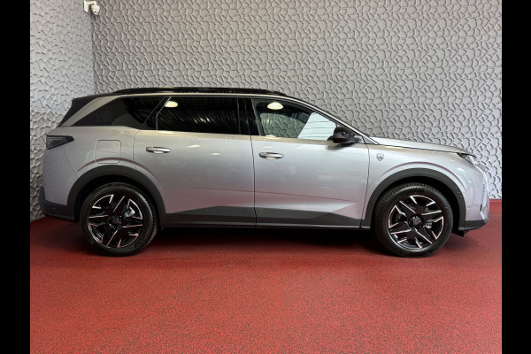 Peugeot 5008 1.2 HYBRID 145e. PANODAK GT LINE AUT. CARPLAY NAVI STOELVERW KEYLESS 7P 7 Persoons