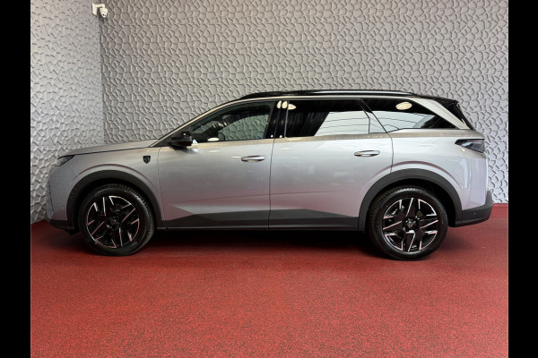 Peugeot 5008 1.2 HYBRID 145e. PANODAK GT LINE AUT. CARPLAY NAVI STOELVERW KEYLESS 7P 7 Persoons