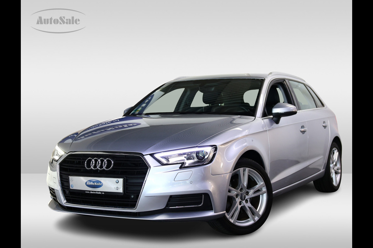 Audi A3 1.5 TFSI CoD S-Line AUT LEDER NAV CAMERA CLIMA "17