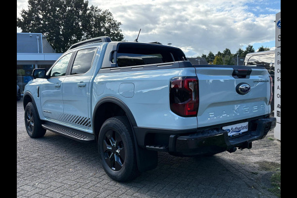 Ford Ranger 2.3 PHEV Stormtrak Double Cab ZUID | 281pk | 5 persoons! | Technology Pack Plus Trailer | Cargo Area Pack | Power Rollertop | Prijs excl. BTW incl. BPM | laadkabel mode 3 16A