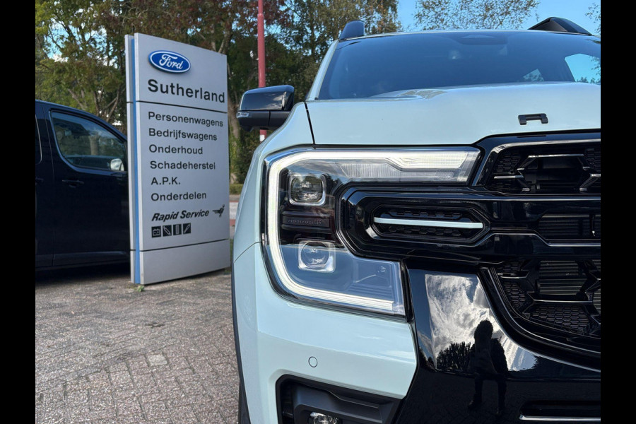 Ford Ranger 2.3 PHEV Stormtrak Double Cab ZUID | 281pk | 5 persoons! | Technology Pack Plus Trailer | Cargo Area Pack | Power Rollertop | Prijs excl. BTW incl. BPM | laadkabel mode 3 16A
