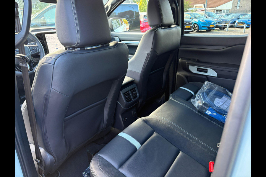 Ford Ranger 2.3 PHEV Stormtrak Double Cab ZUID | 281pk | 5 persoons! | Technology Pack Plus Trailer | Cargo Area Pack | Power Rollertop | Prijs excl. BTW incl. BPM | laadkabel mode 3 16A