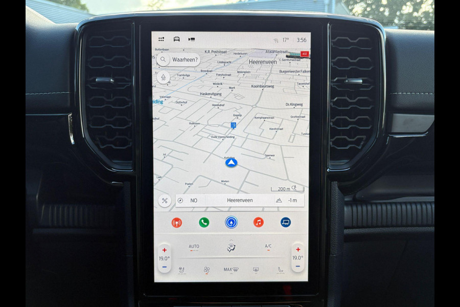 Ford Ranger 2.3 PHEV Stormtrak Double Cab ZUID | 281pk | 5 persoons! | Technology Pack Plus Trailer | Cargo Area Pack | Power Rollertop | Prijs excl. BTW incl. BPM | laadkabel mode 3 16A