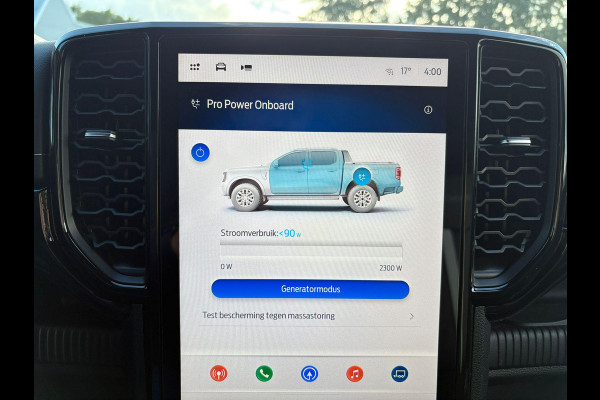 Ford Ranger 2.3 PHEV Stormtrak Double Cab ZUID | 281pk | 5 persoons! | Technology Pack Plus Trailer | Cargo Area Pack | Power Rollertop | Prijs excl. BTW incl. BPM | laadkabel mode 3 16A