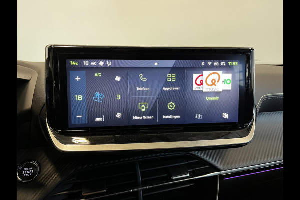 Peugeot 2008 1.2 PureTech 130pk Automaat GT-Line Navigatie Apple Carplay/Android Auto Camera Parkeersensoren Ledverlichting Cruise Control Virtual Cockpit Climate Control Lichtmetalen velgen