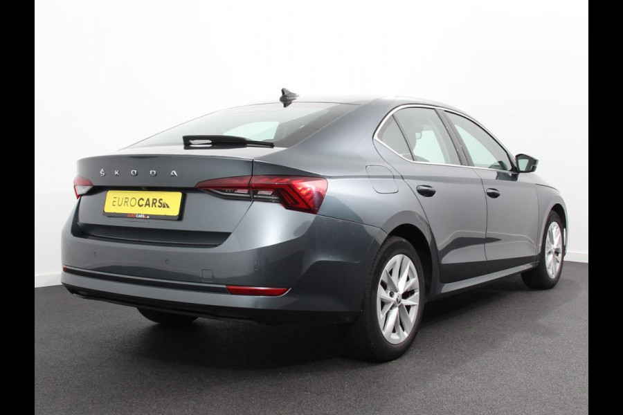 Škoda Octavia 1.0 e-TSI 110pk DSG Style Navigatie Apple Carplay/Android Auto Adaptive Cruise Control Camera Stoelverwarming