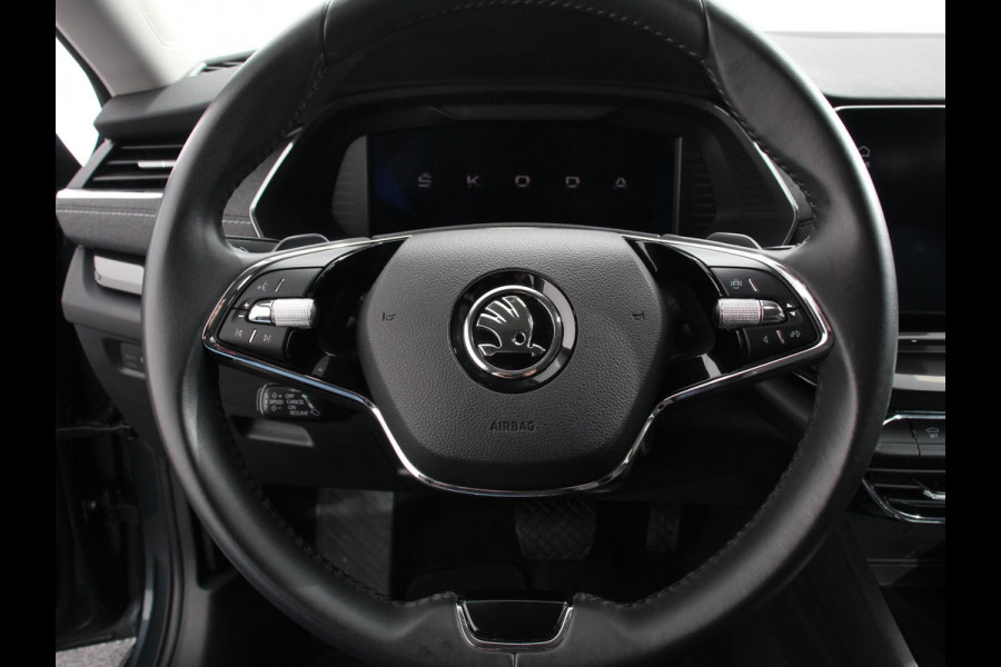 Škoda Octavia 1.0 e-TSI 110pk DSG Style Navigatie Apple Carplay/Android Auto Adaptive Cruise Control Camera Stoelverwarming