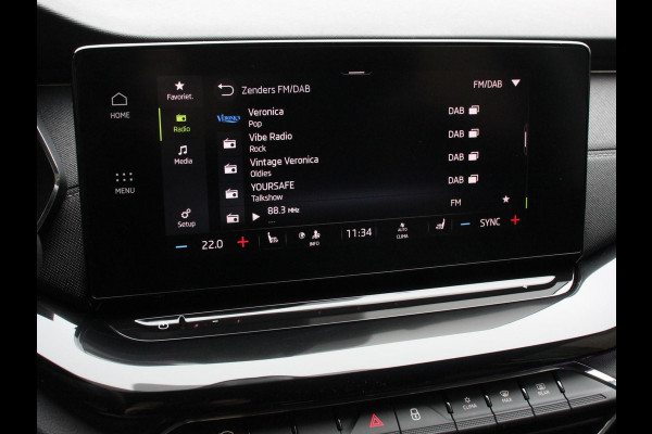 Škoda Octavia 1.0 e-TSI 110pk DSG Style Navigatie Apple Carplay/Android Auto Adaptive Cruise Control Camera Stoelverwarming