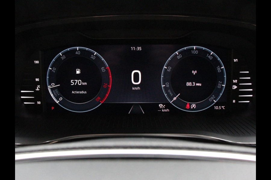 Škoda Octavia 1.0 e-TSI 110pk DSG Style Navigatie Apple Carplay/Android Auto Adaptive Cruise Control Camera Stoelverwarming