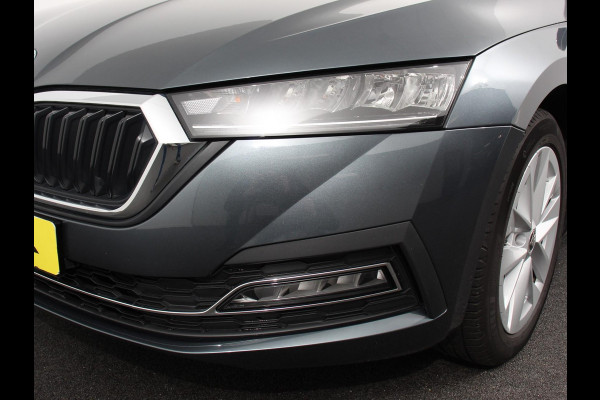 Škoda Octavia 1.0 e-TSI 110pk DSG Style Navigatie Apple Carplay/Android Auto Adaptive Cruise Control Camera Stoelverwarming