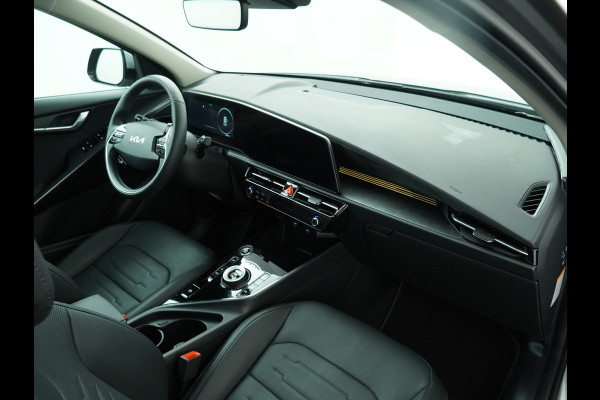 Kia Niro EV DynamicPlusLine 64.8 kWh Automaat - Climate Control - LED - Stoel/Stuurverwarming - Leder - Navigatie - Adaptief Cruise Control - Fabrieksgarantie Tot 2031