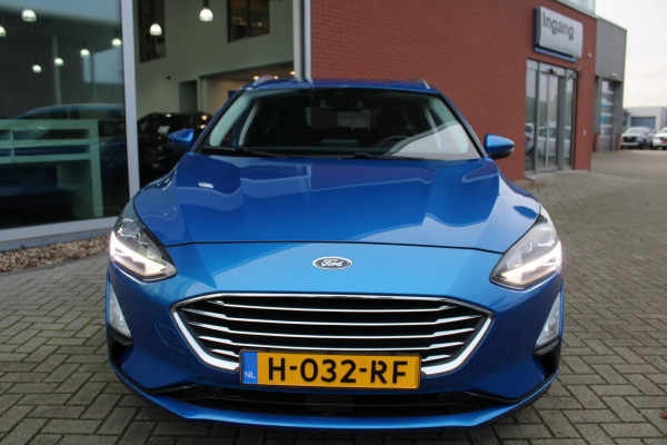 Ford FOCUS Wagon 1.5 EcoBoost 150 PK Titanium Business | Trekhaak | Trekgewicht 1500 KG | Winterpack | Design Pack | Adaptieve Cruise Control | Camera | LED koplampen | Dealeronderhouden