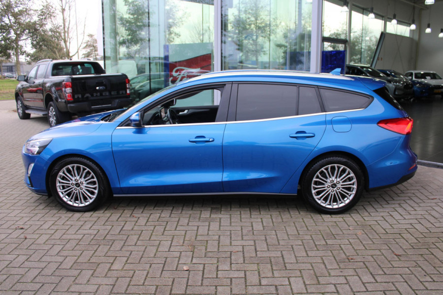 Ford FOCUS Wagon 1.5 EcoBoost 150 PK Titanium Business | Trekhaak | Trekgewicht 1500 KG | Winterpack | Design Pack | Adaptieve Cruise Control | Camera | LED koplampen | Dealeronderhouden